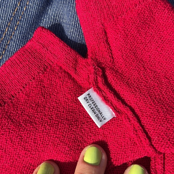 90s preppy St. John crop top - Picture 6 of 6